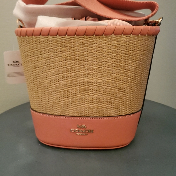 New Authentic Coach Bucket Hand Bag - Picture 4 of 8